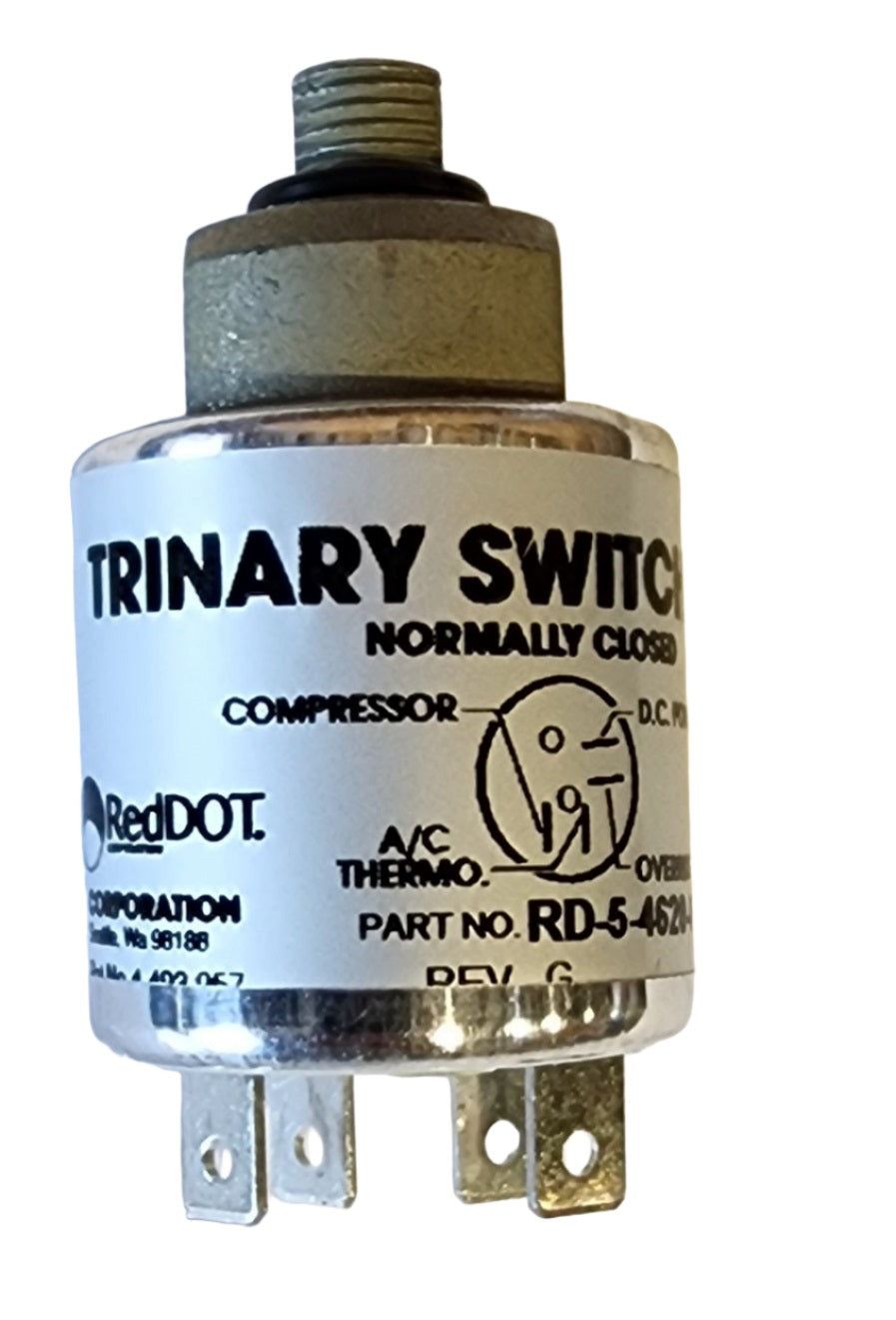 Red Dot Trinary Pressure Switch 71R7600