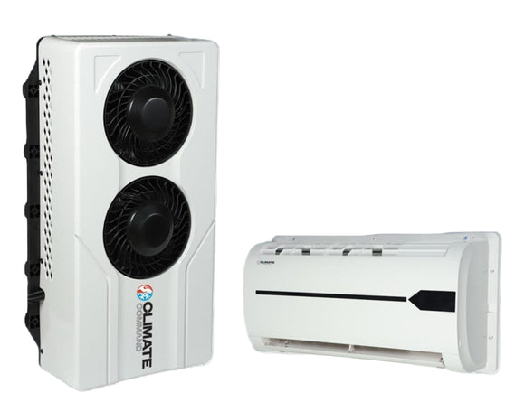 Climate Command Split AC Unit 12v Back Pack Mount BPAC12.5