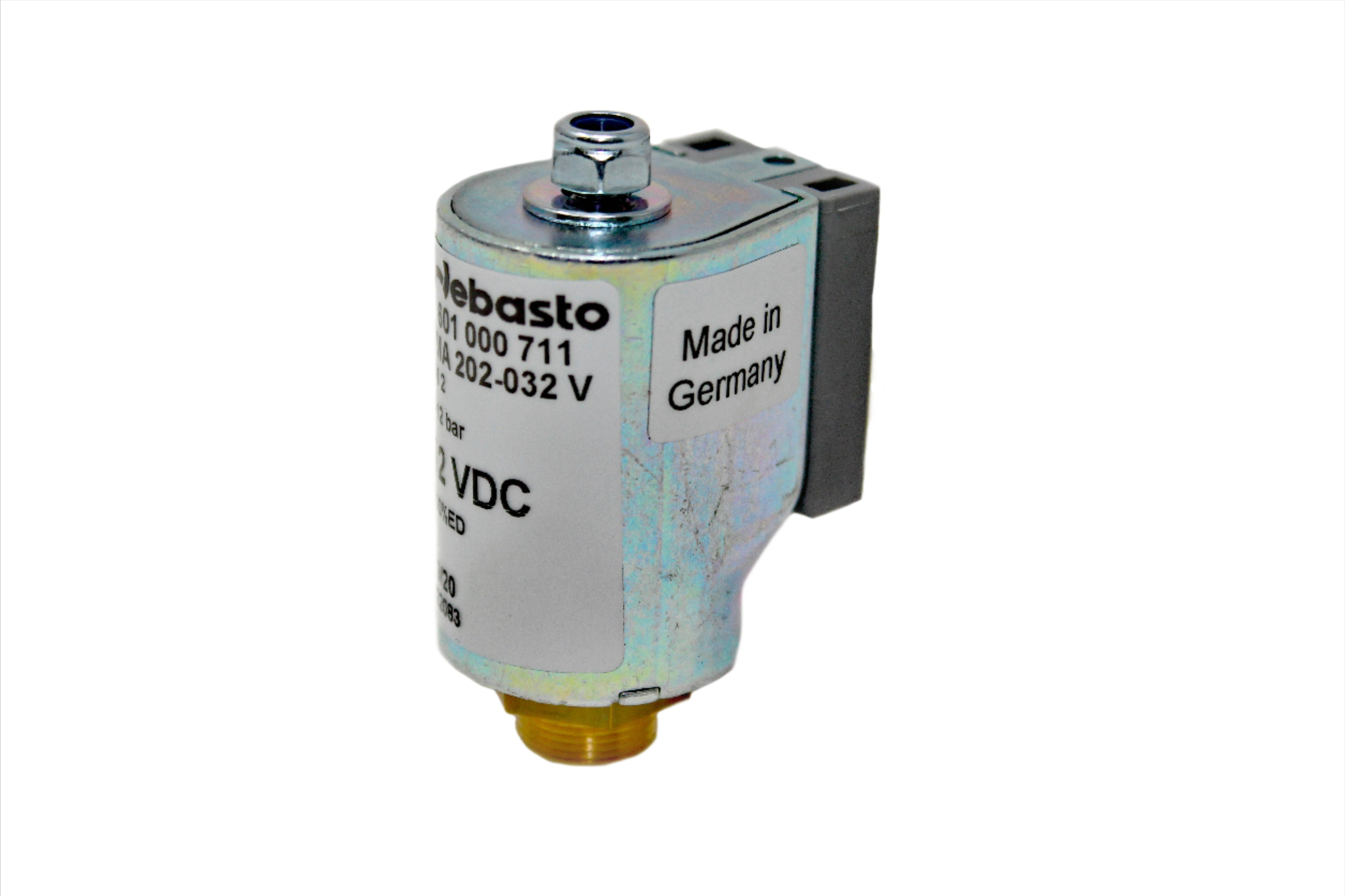 Webasto Fuel Solenoid DBW2010 2020 300 350 Scholastic 322083