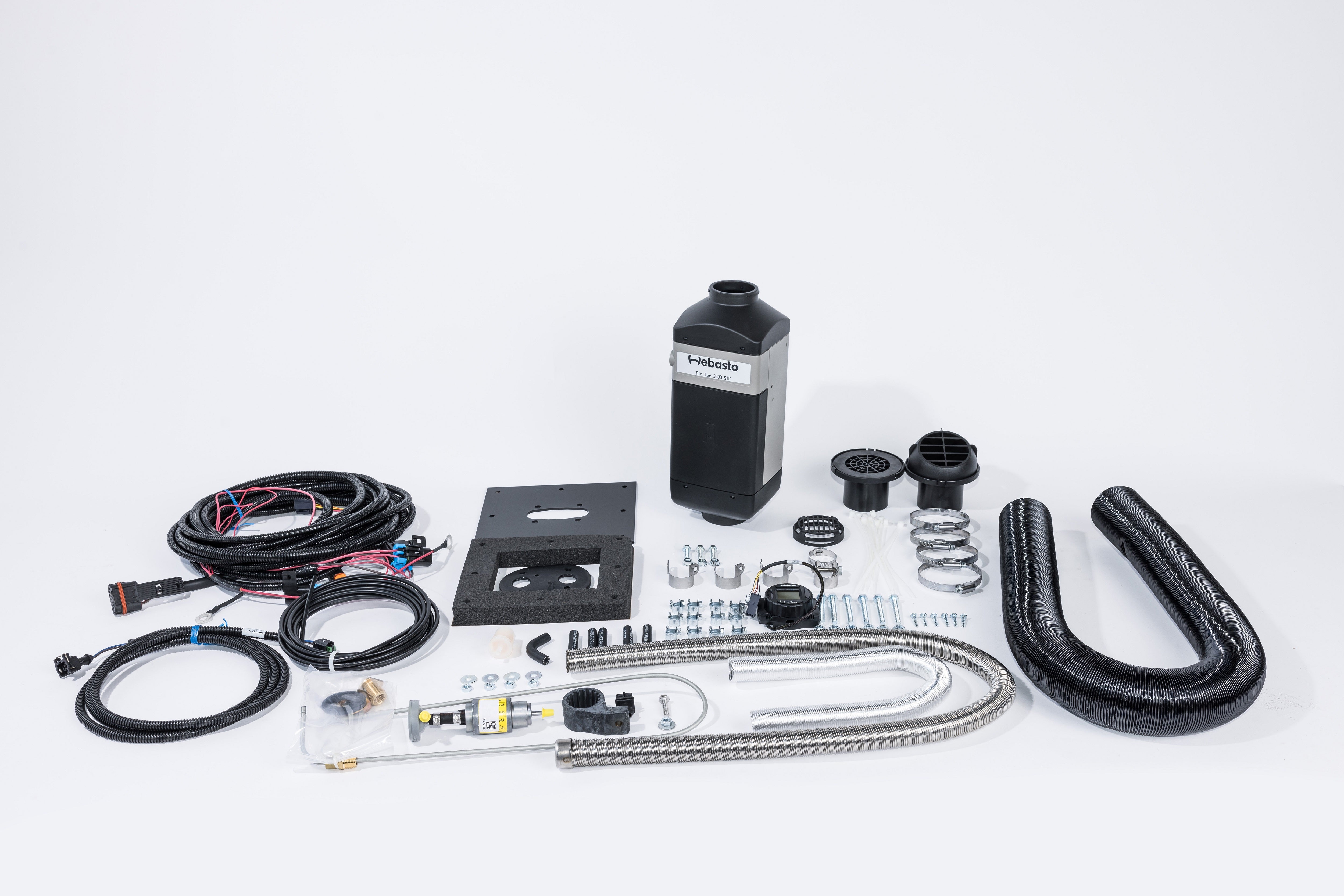 Webasto AT2000STC 12V 暖房キット　ディーゼル用新品未使用 Webasto ベバストヒーター AT2000STC RVキット(マルチコントロール