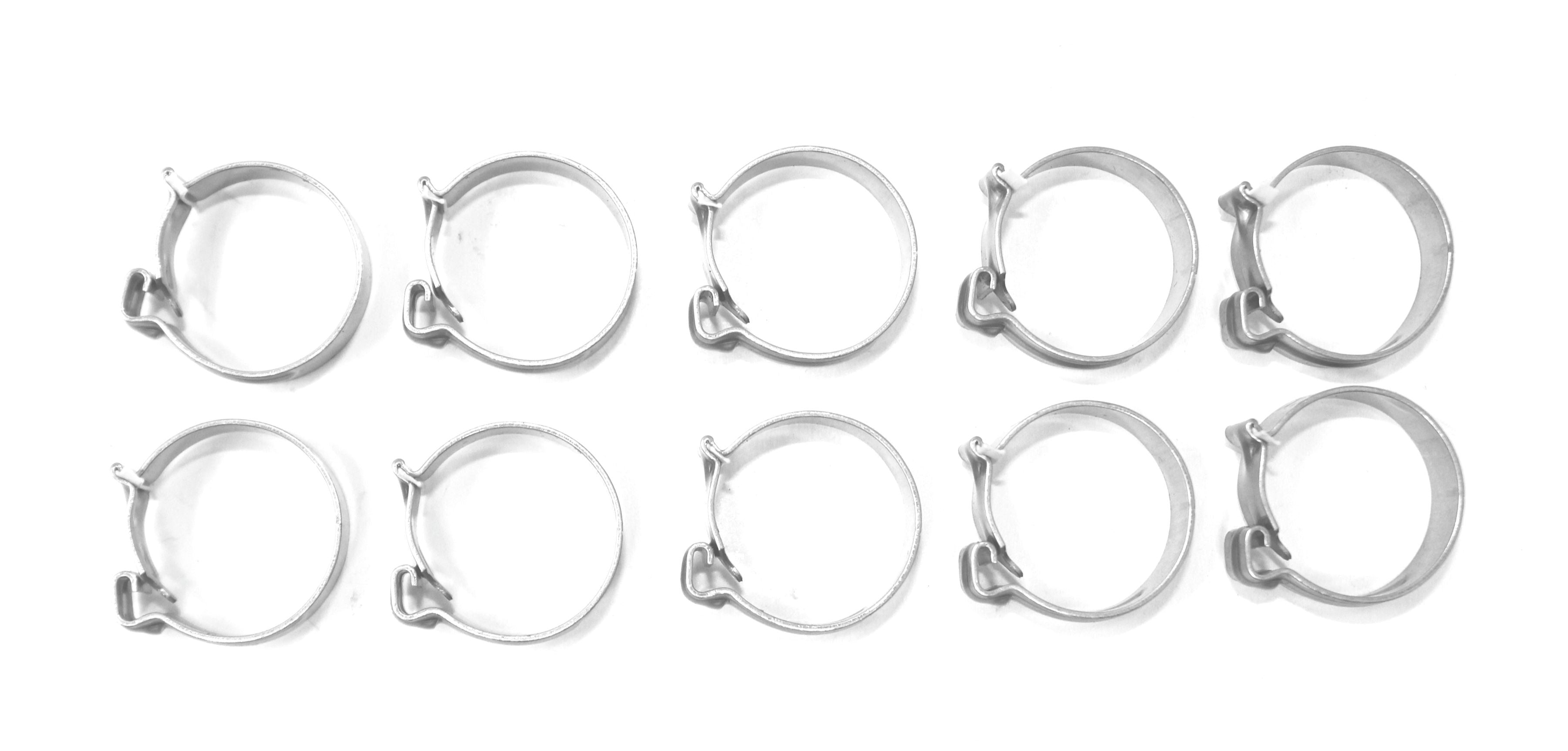 Aeroquip #8 Pro-Clamp Hose End Aeroquip #8 Pro-Clamp Hose End