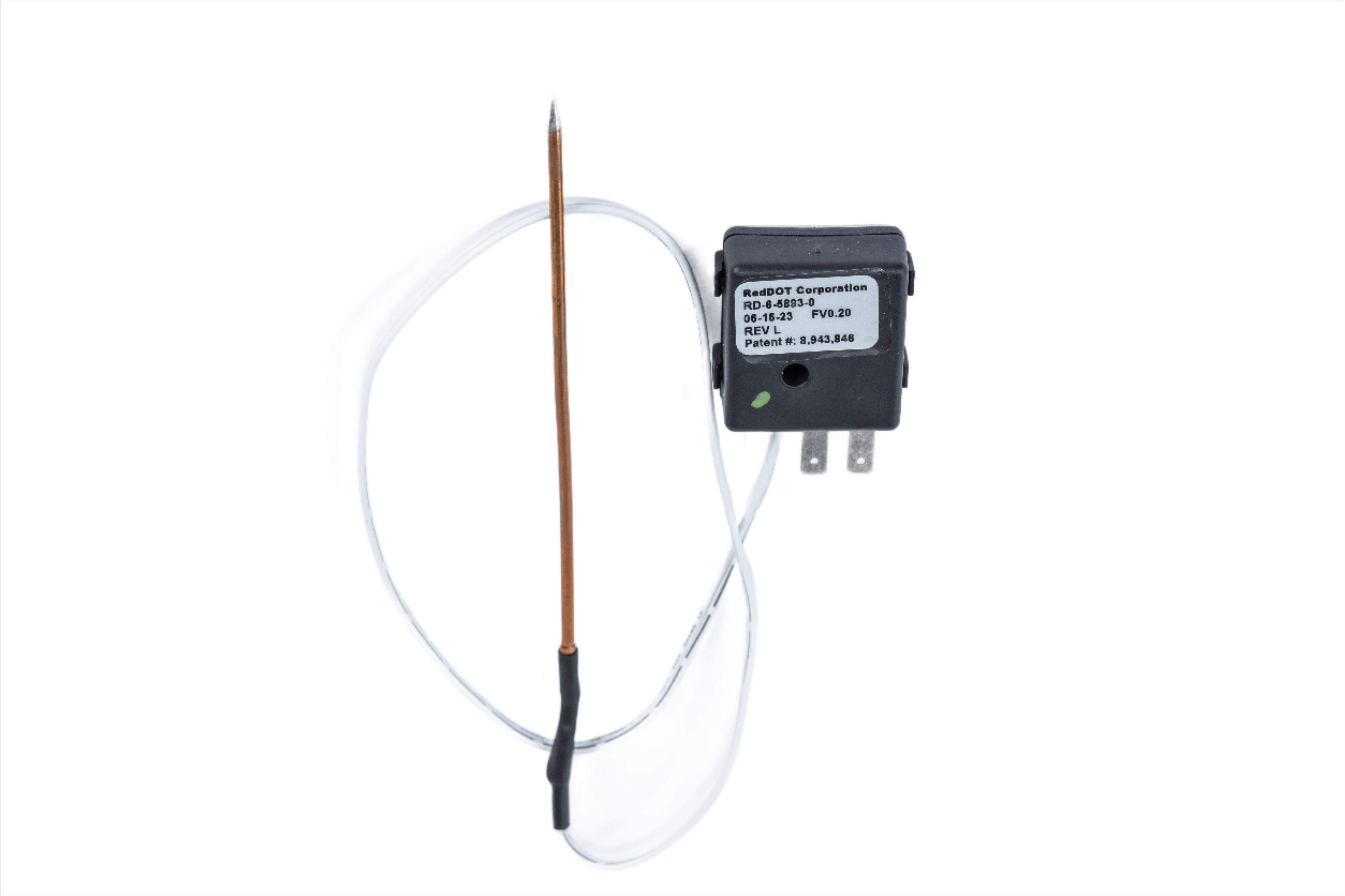 **「RT-195151」** Thermostat Fixed Electronic 71R3351 | VMACSINC