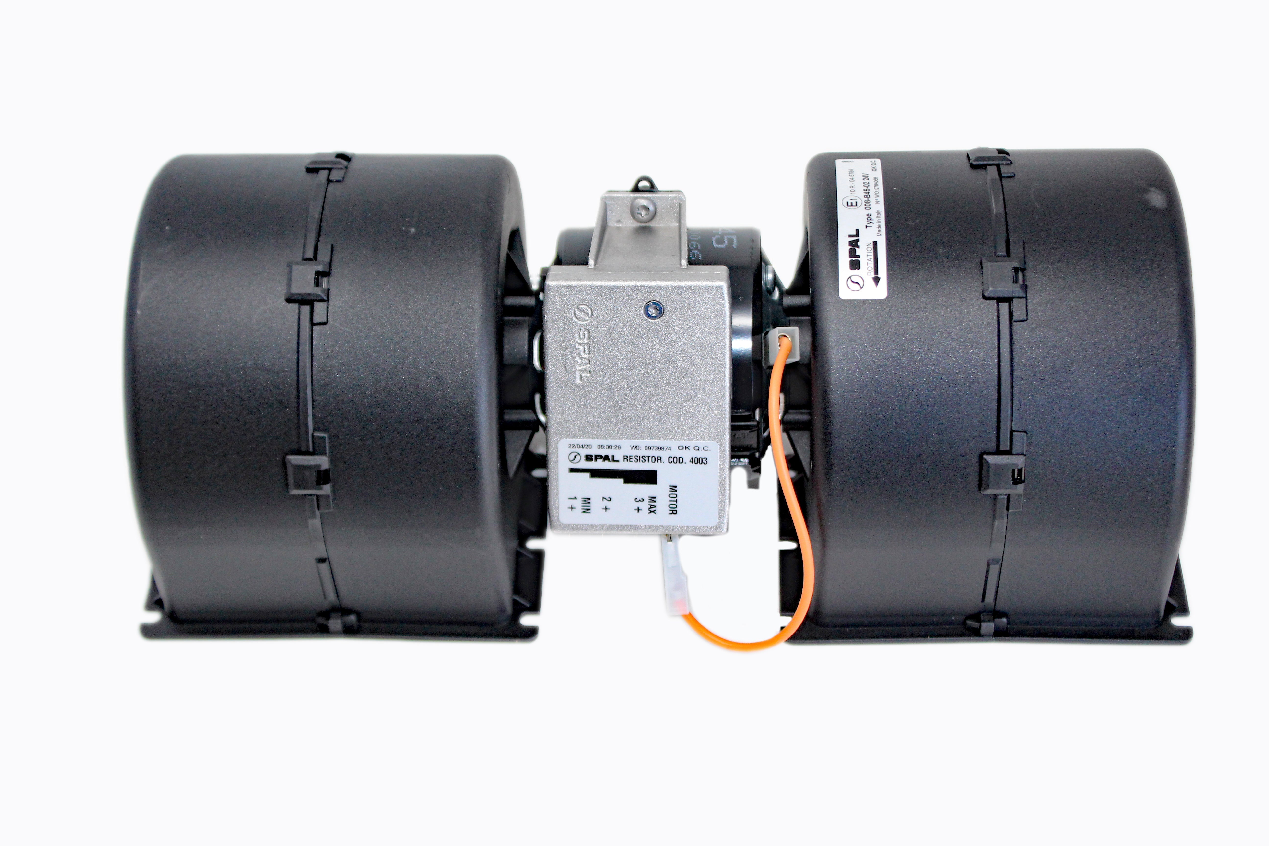本 vb-5  No.2 Blower Assembly 24v for Red Dot R-295 R-9750 Units 73R5534