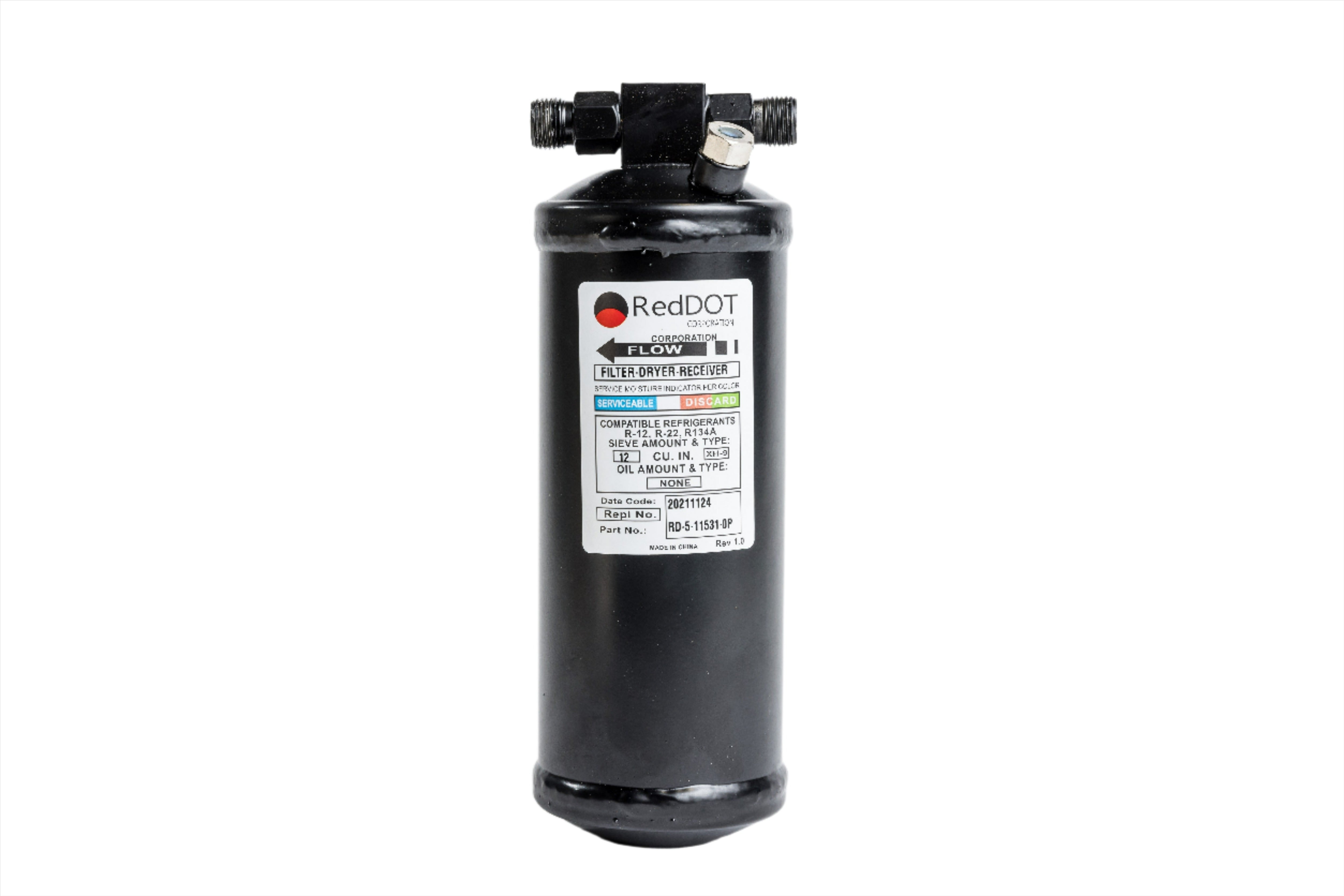 AC Receiver Drier for Mack Volvo FNH Massey 3934718 80867353