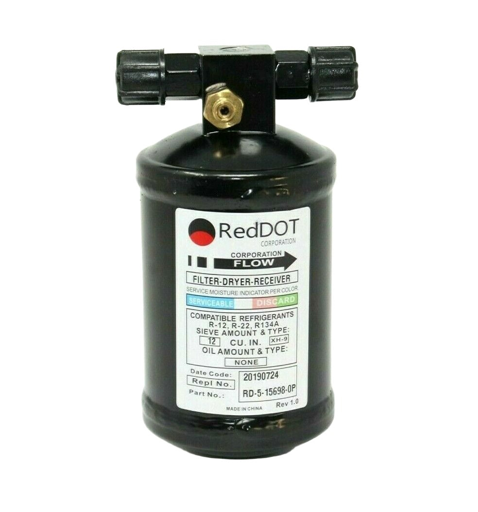AC Receiver Drier without Pressure Switch for Thermo King Tripac