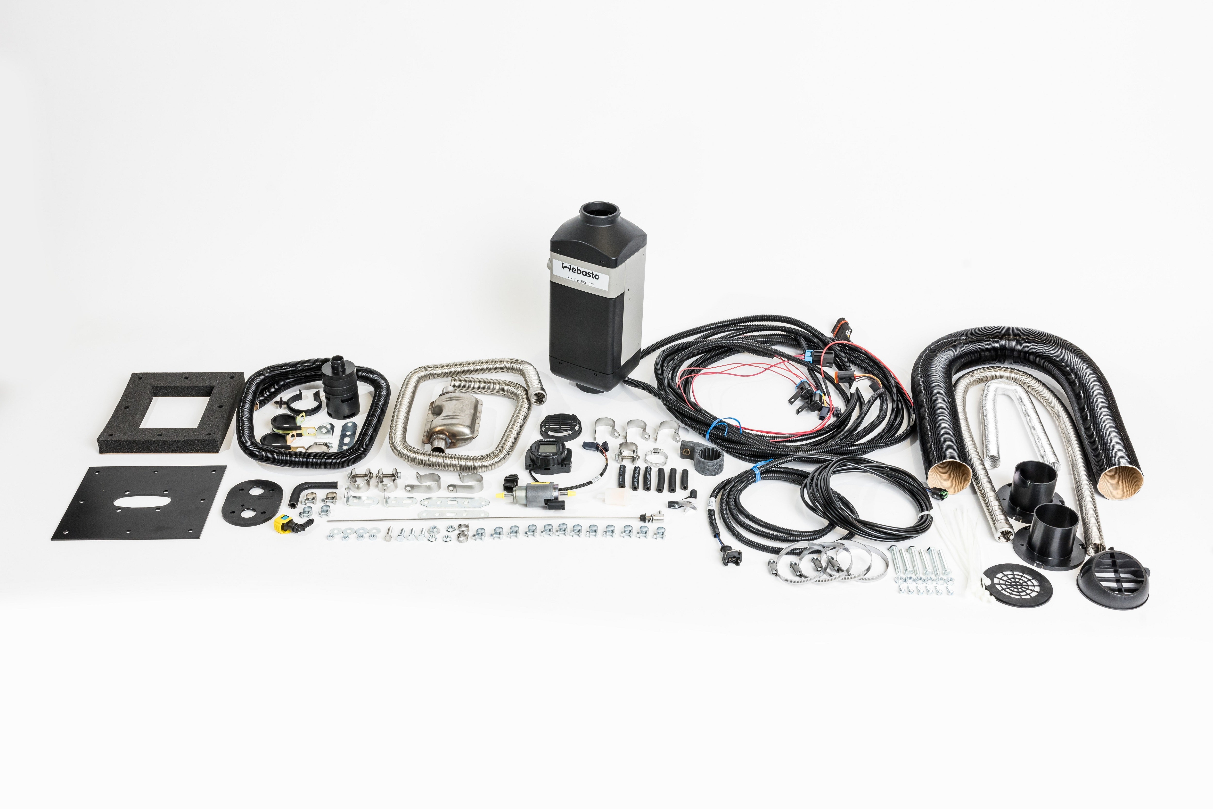 Van Life Webasto 2kW Gasoline Air Heater Kit for Ford Transit E