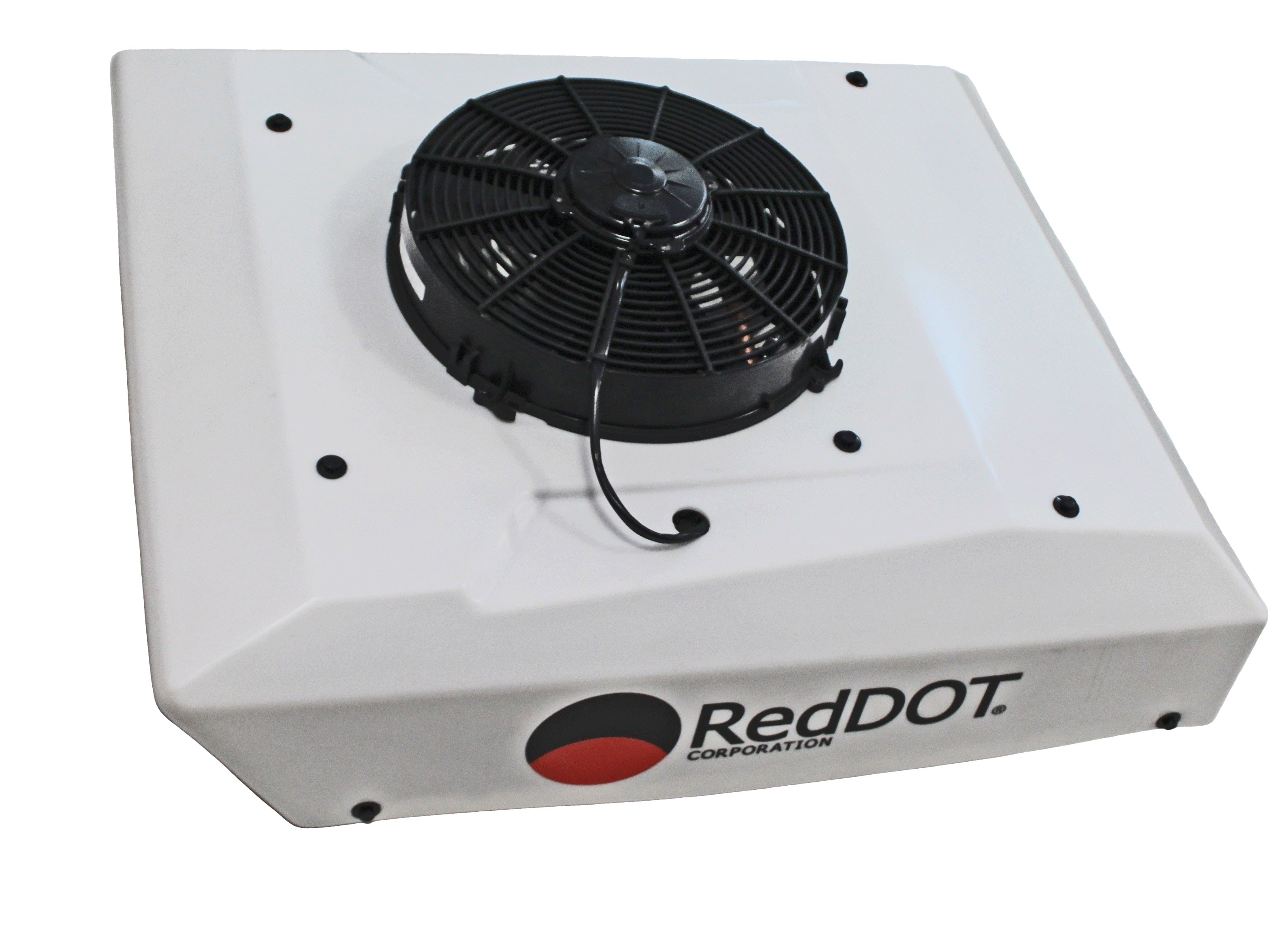 red dot rooftop air conditioner