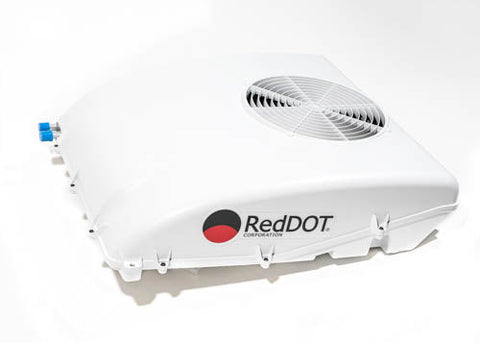 Red Dot Ac Unit 12V Rooftop Mount R-6101-0P A/C