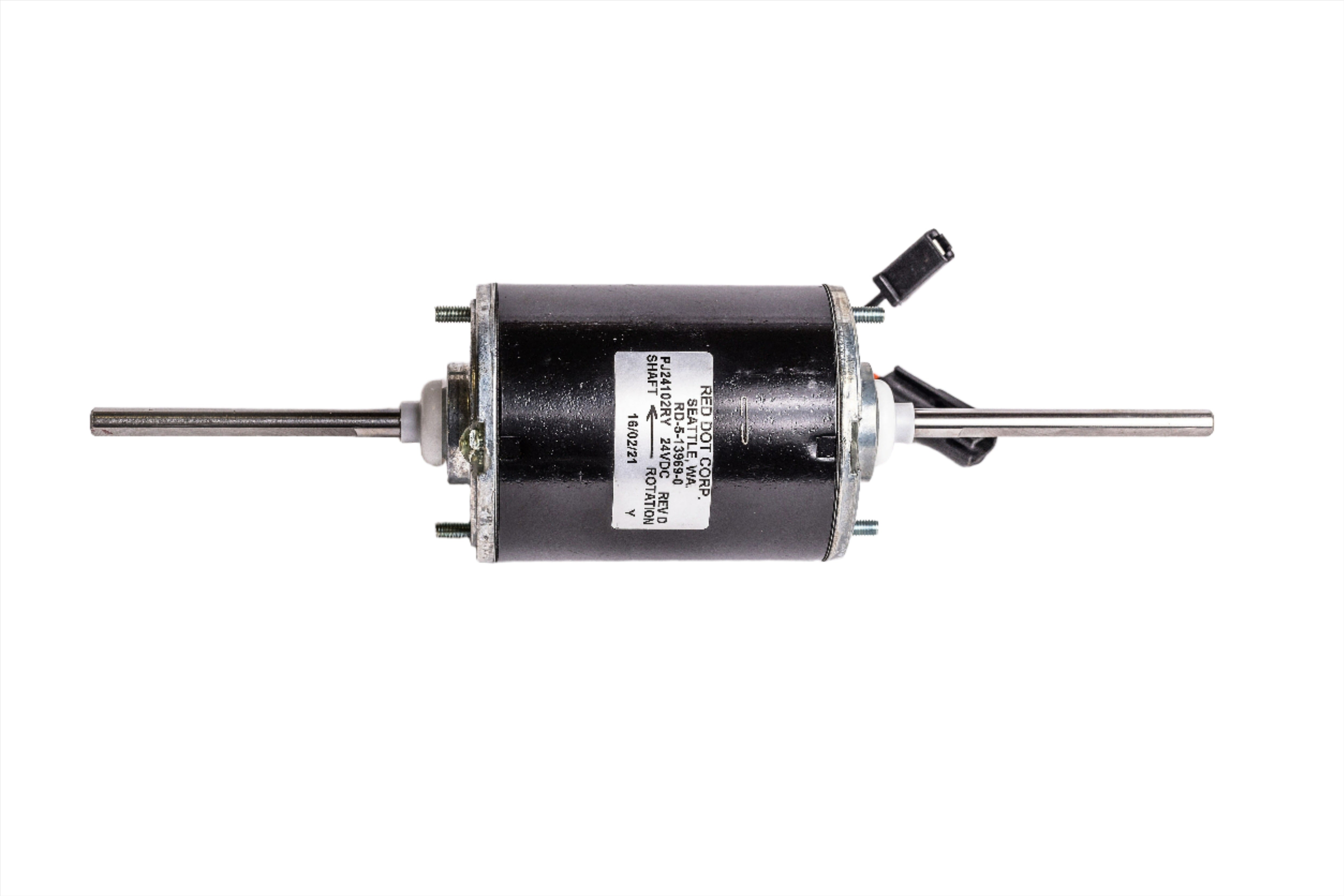 Apple - DERER Blower Motor 24v for John Deere AT410856 RD-5-13969-0P