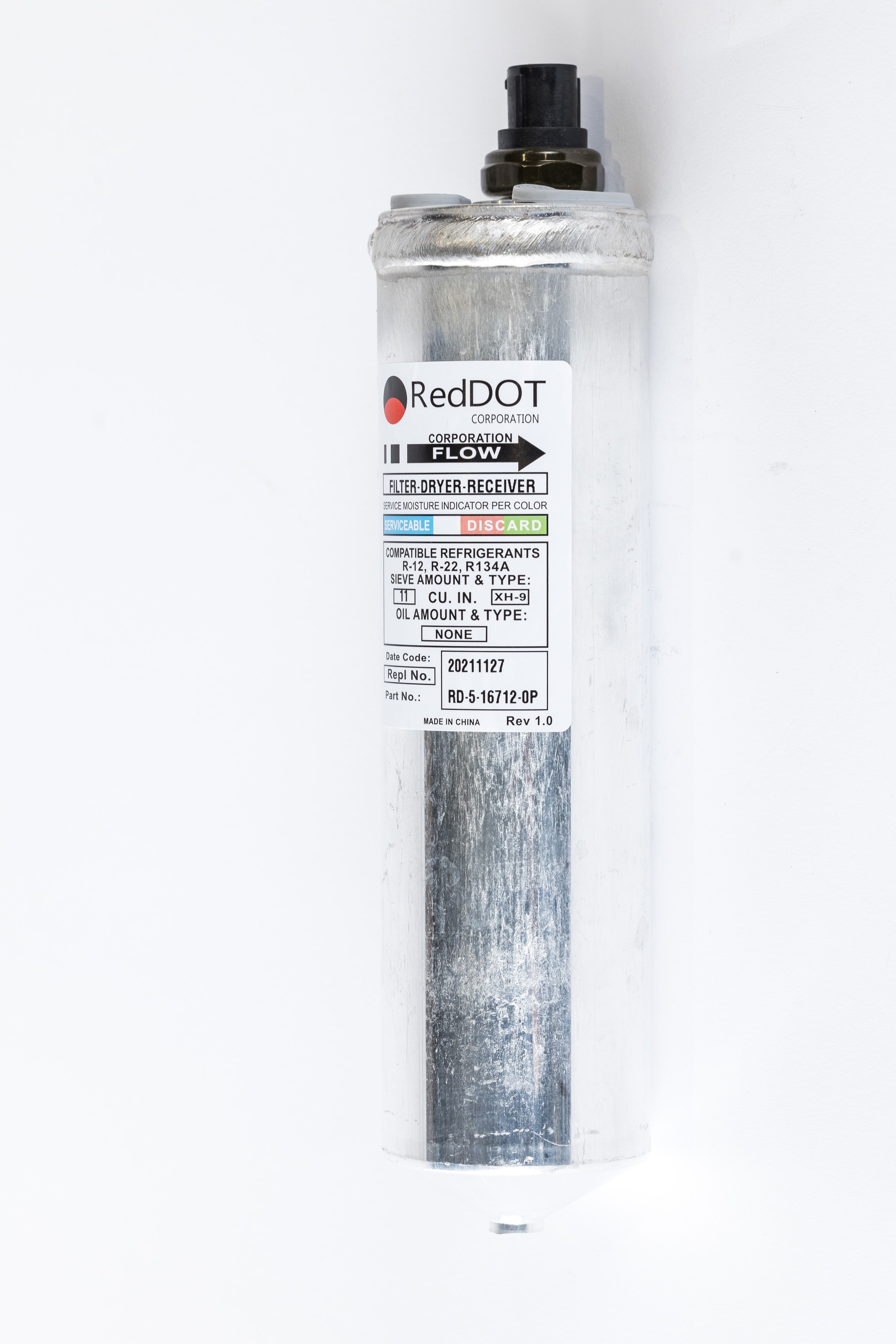 AC Receiver Drier for John Deere/Hitachi Komatsu Caterpillar