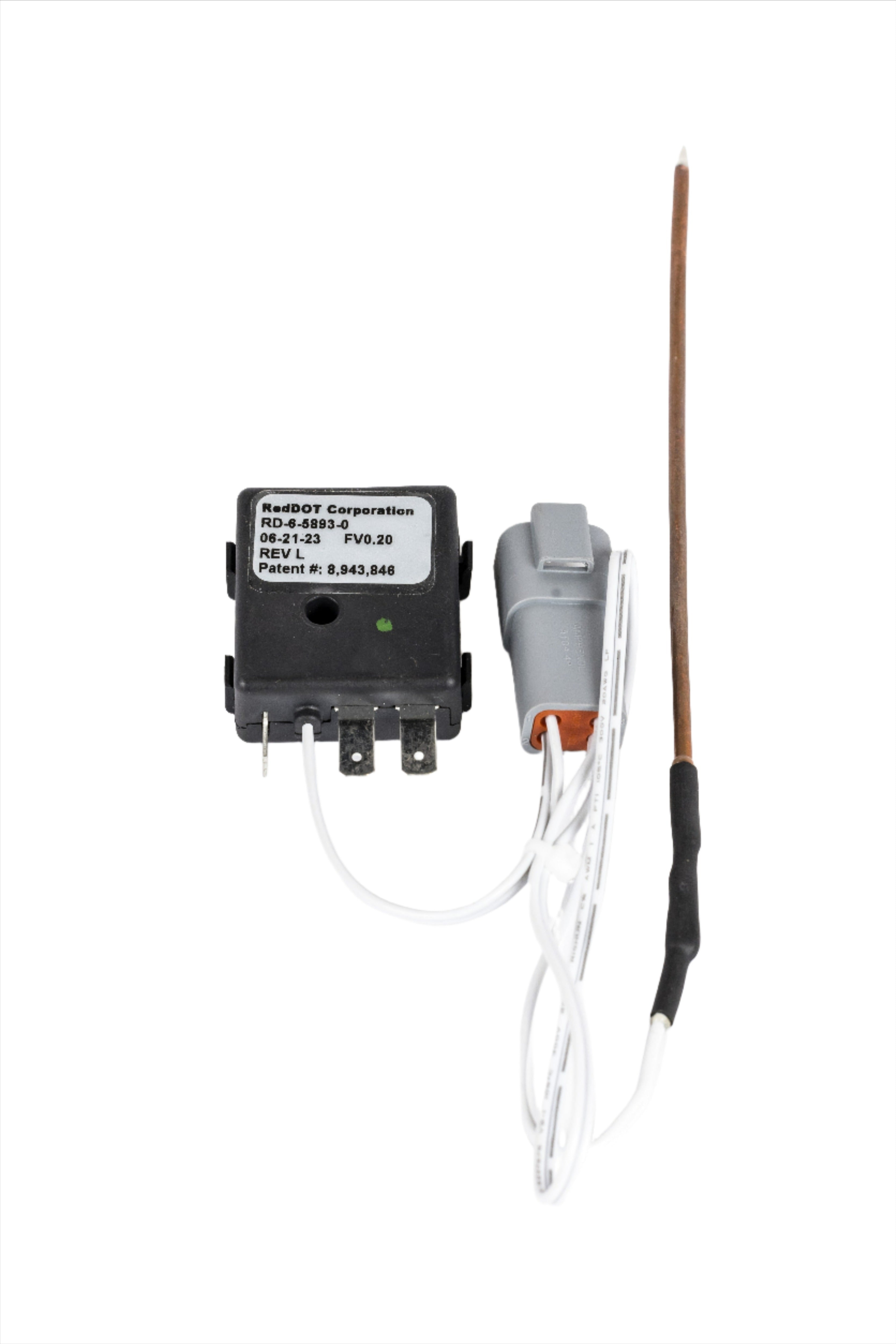Thermostat Fixed Electronic RD-6-6460-0P | VMACSINC