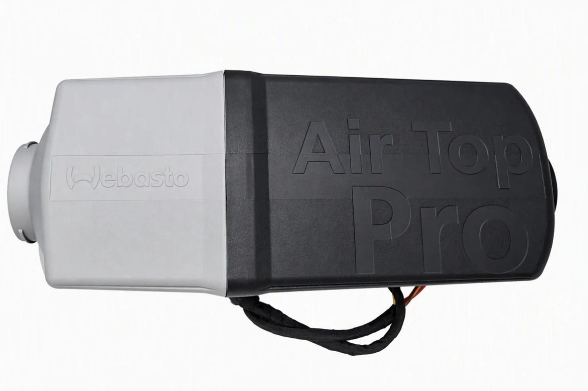 All New Webasto Air Top Pro 25 High Altitude Cabin Heaters Now Available for Pre-Orders