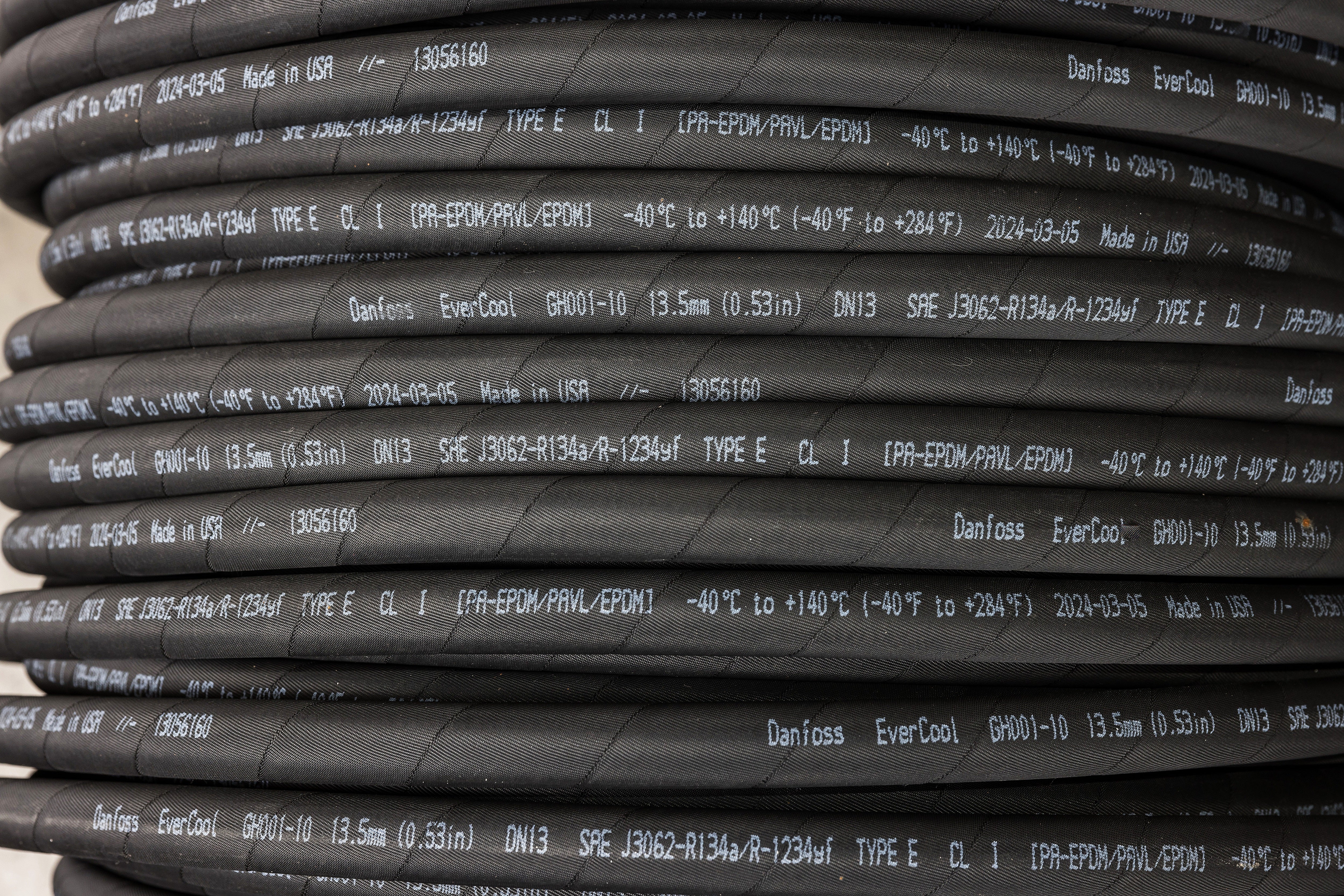 Aeroquip #10 Hose 10' Aeroquip #10 Hose 10'