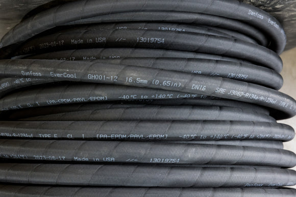 EZ Clip Aeroquip AC Hose #12 GH001-12 Bulk Spool 375' 10-1-0005