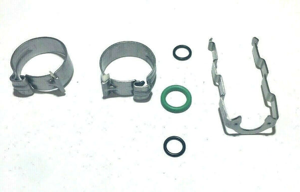 Automotive AC Hose Fitting EZ Clip Reuse Kit for #6 Fitting 10-2-0025 - 1