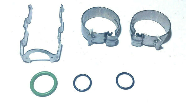 Automotive AC Hose Fitting EZ Clip Reuse Kit for #8 Fitting 10-2-0026 - 1
