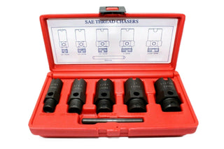 Ac Fitting Thread Chaser Set For Sae Standard Size Vehicle Fittings 10-7-0005 Tool