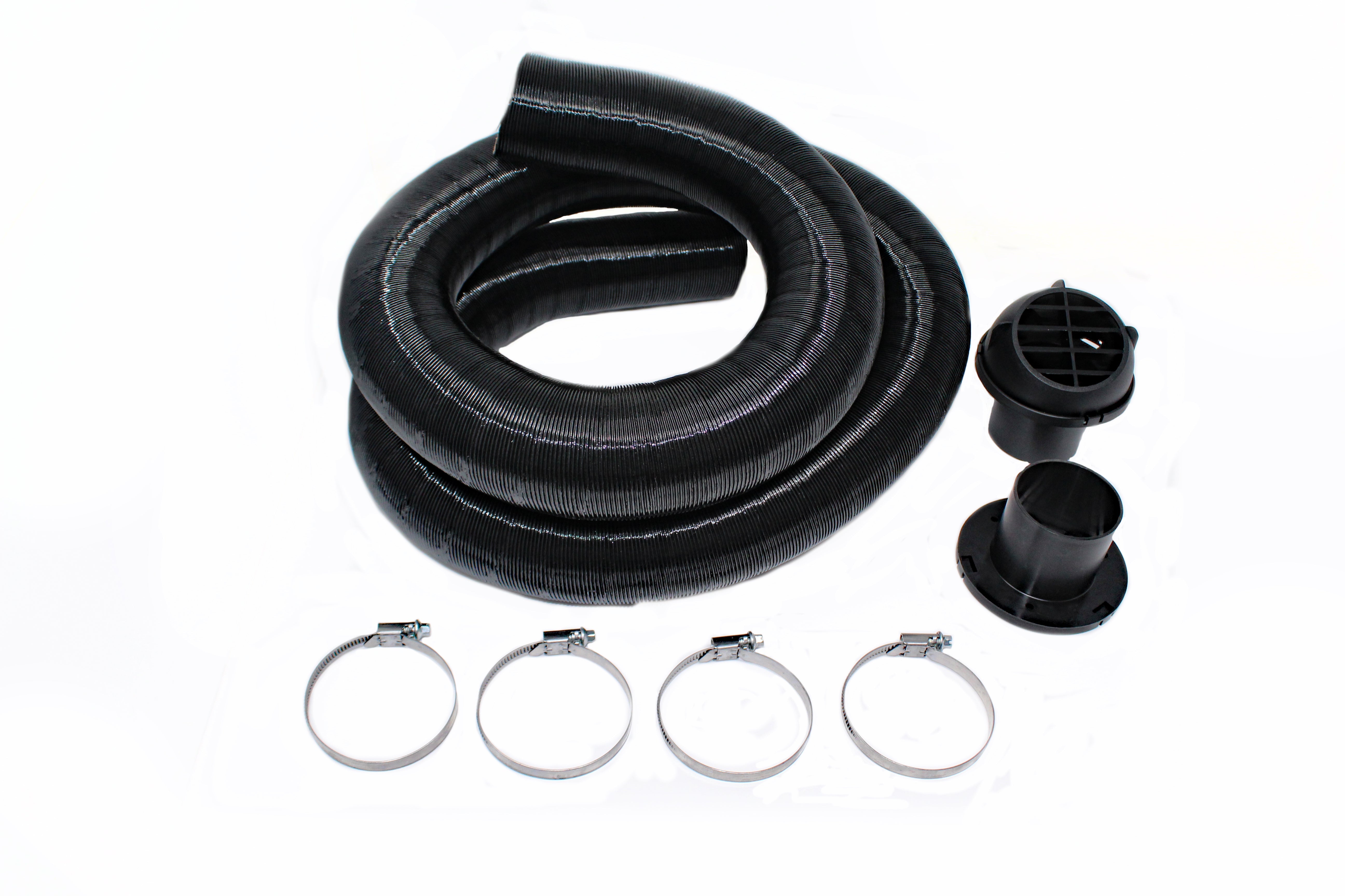 Flex Duct Kit 60Mm X 2 Meter High Temperature 10-7-0013 Ducting