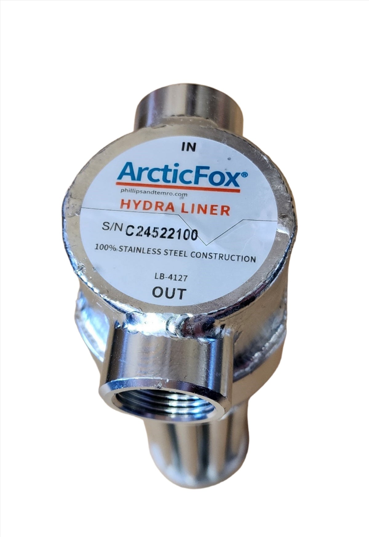 Arctic Fox Hydra Liner In-Tank Fluid Warmer H-4000-12 | VMACSINC
