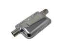 Climate Command 22mm Diesel Heater Exhaust Muffler Stainless Steel-2