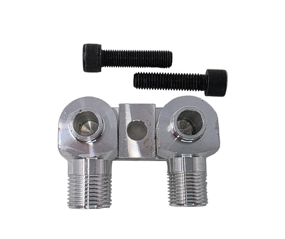 Compressor Swivel Manifold #8 #10 75R89330