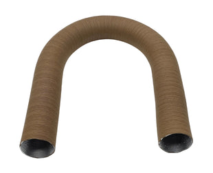 Climate Command 60mm Tan High Temperature Flex Duct 1m