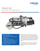 Webasto Thermo E+ 320 Diesel 12v Coolant Heater Enclosure Box Kit 5013850A-6