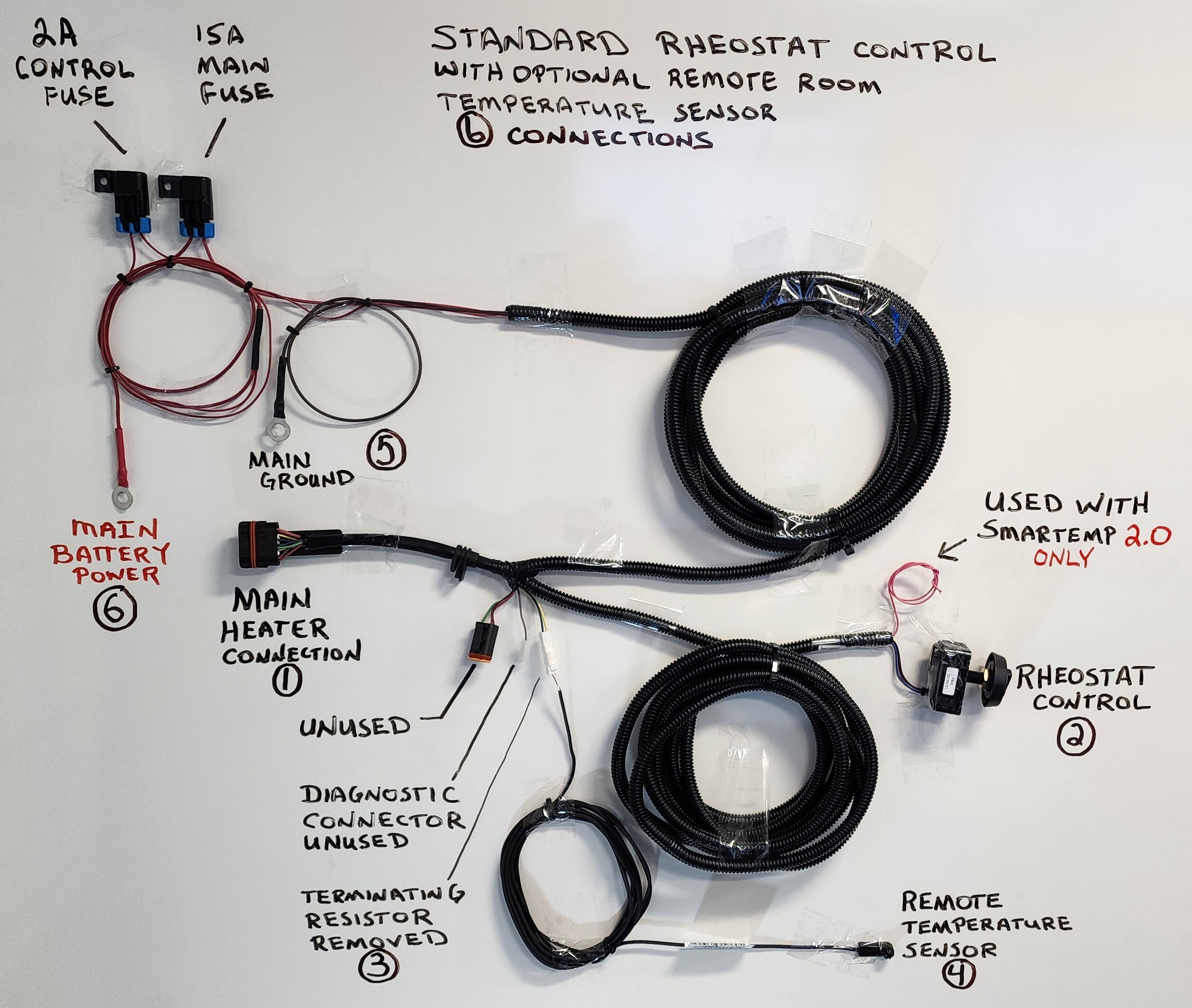Webasto Sensor External Temperature for Air Top 2000 STC 1319842A