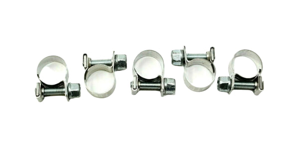 Webasto Fuel Line Clamp 12Mm 5 Pack 1310763Mp5 Heater Part