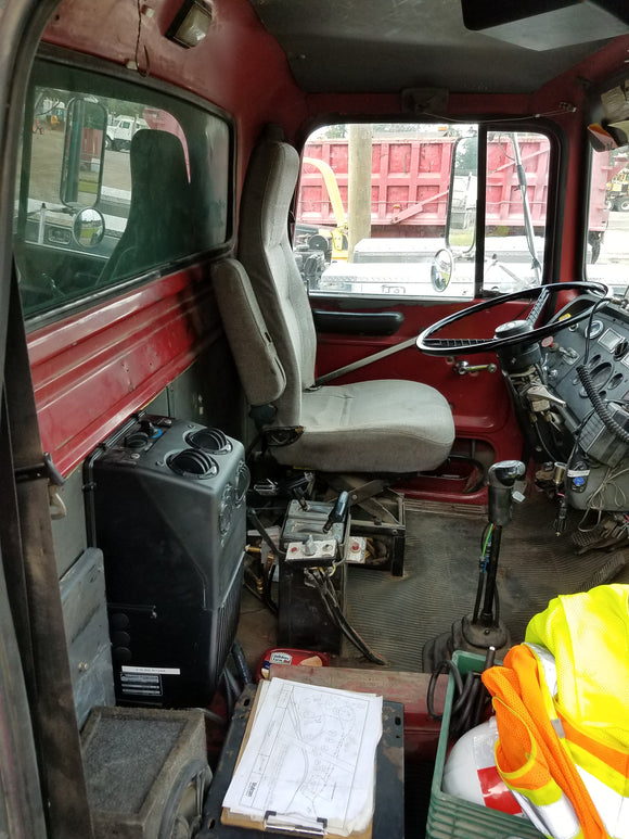 Commercial Truck Heavy Duty A/C Kit with engine driven compressor 90-2-0025