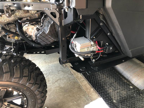 Self Contained 12Vdc Electric Ac Compressor Install Kit For Vehicles 75R92002 Compressor