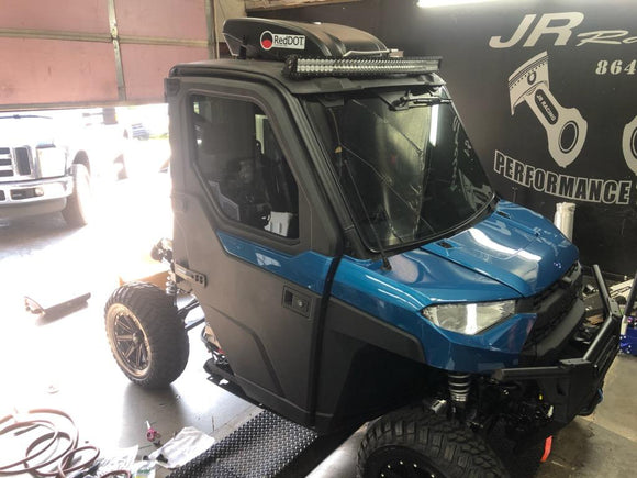 Self Contained 12Vdc Electric Ac Compressor Install Kit For Vehicles 75R92002 Compressor