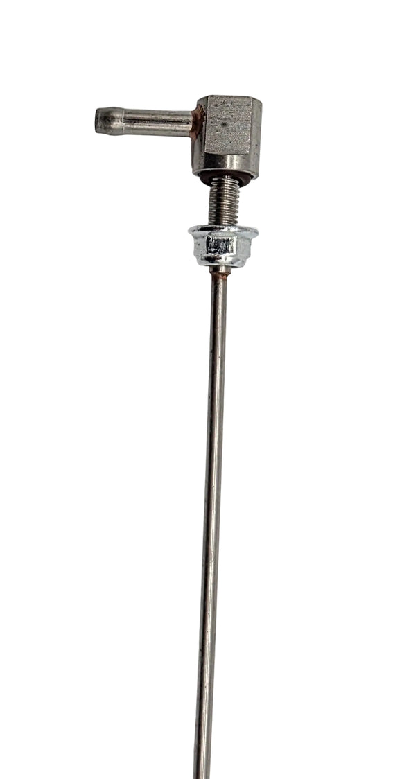 Climate Command Stainless Steel Fuel Tank Stand-Pipe