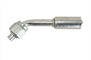 Reduced Beadlock Ac Fitting Steel #6 Fem 45 35-R1311-Stl Hose