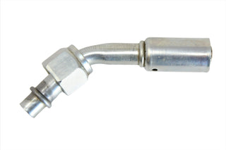 Reduced Beadlock Ac Fitting Steel #8 Fem 45 35-R1312-Stl Hose