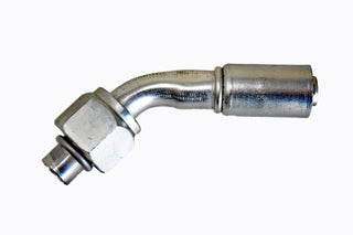 Reduced Beadlock Ac Fitting Steel #10 Fem 45 35-R1313-Stl Hose