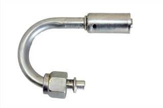 Reduced Beadlock Ac Fitting Steel #6 Fem 180 35-R1931-Stl Hose