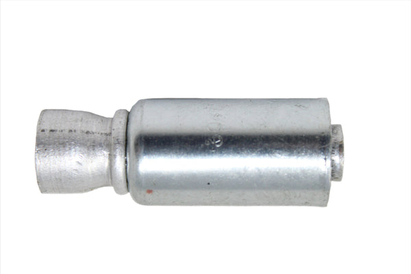 Reduced Beadlock AC weld on repair Fitting Aluminum #8 35-R6602 - 1