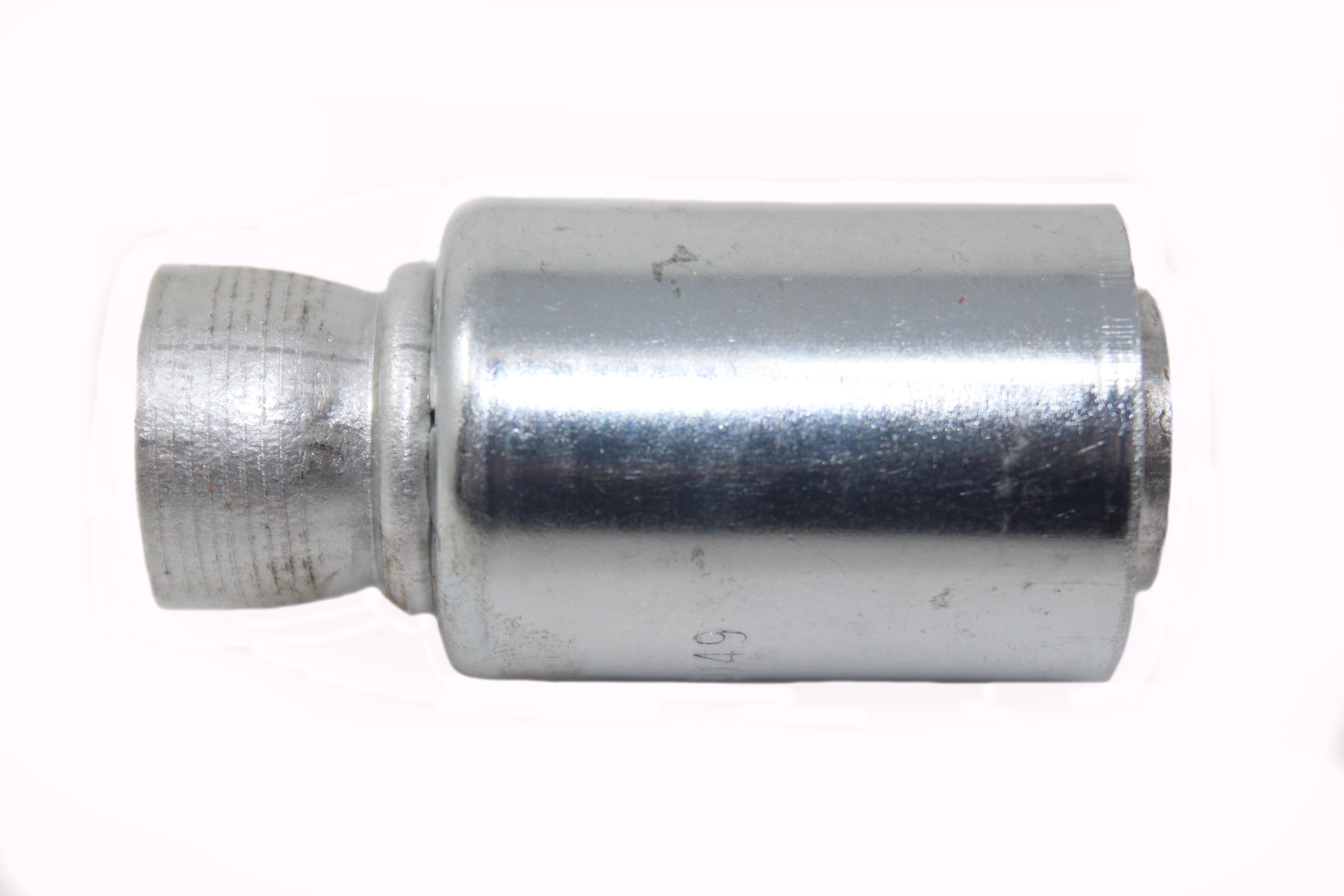 Reduced Beadlock Ac Weld On Repair Step Fitting Aluminum #12 35-R6605 Hose