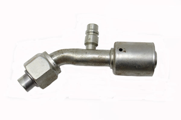 Beadlock AC Fitting Steel #10 Fem 45 Low Port to #12 Hose 35-S1317-3 - 1