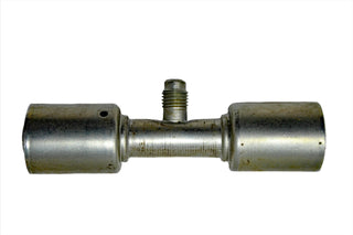 Beadlock Ac Fitting Steel #10 Splicer 7/16 Switch Port 35-S6103-1 Hose