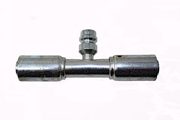 Reduced Beadlock AC Fitting Steel #10 Splicer Special high port 35-SR6103-9 - 1