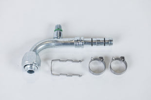 Automotive AC Hose Fitting EZ Clip #8 Female 90, M10 Switch Port 4519EZ