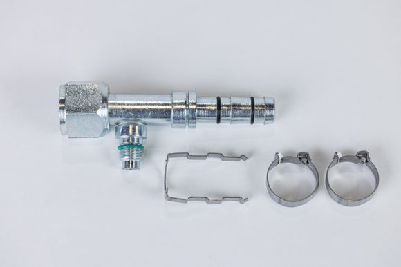 Automotive AC Hose Fitting EZ Clip #10 Female STR M12 Switch Port 4619EZ