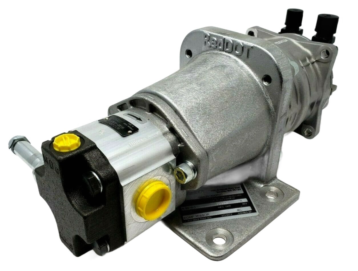 Hydraulic Direct Drive AC Compressor Assembly R-9976-5P | VMACSINC