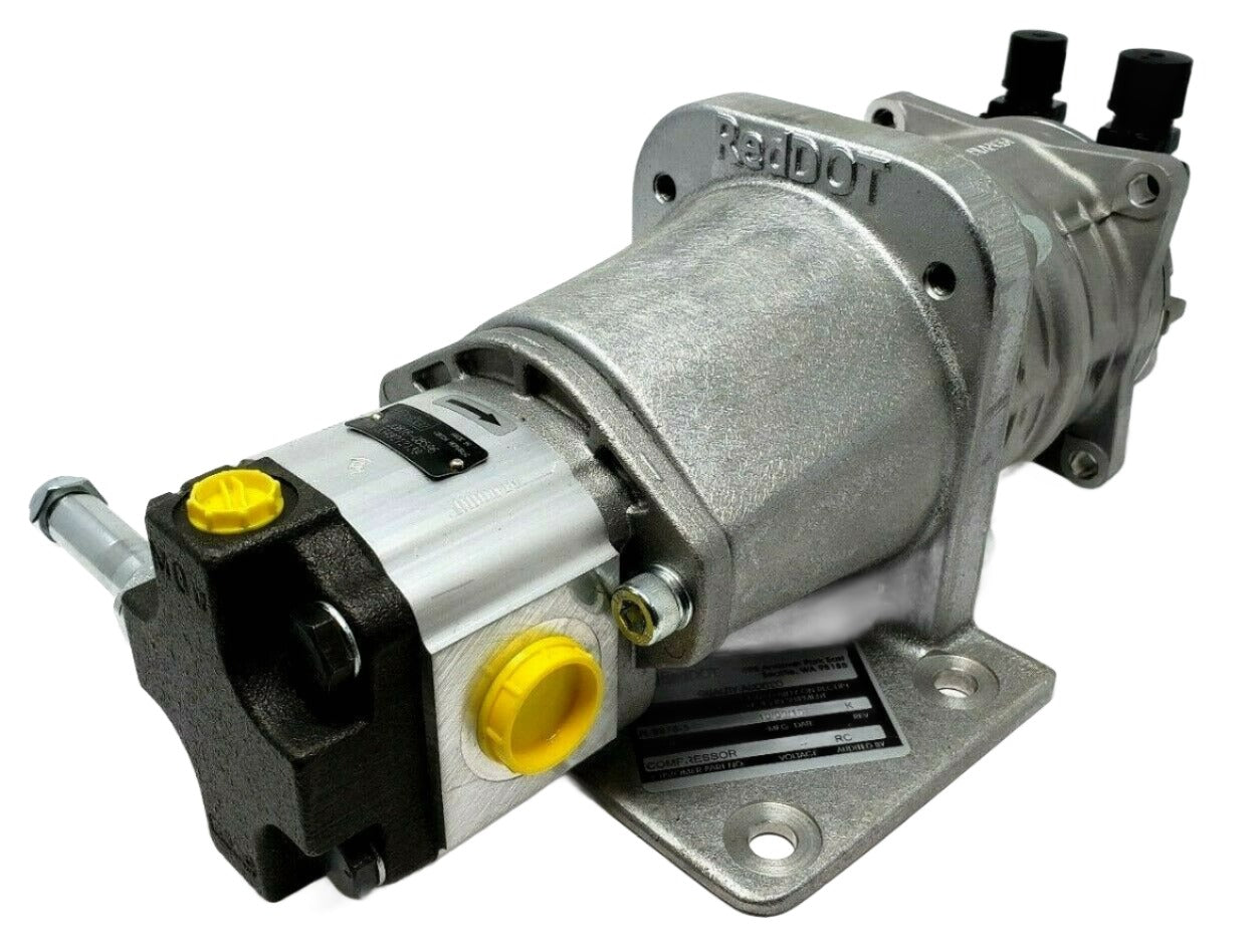 Hydraulic Direct Drive Ac Compressor Assembly R-9976-5P