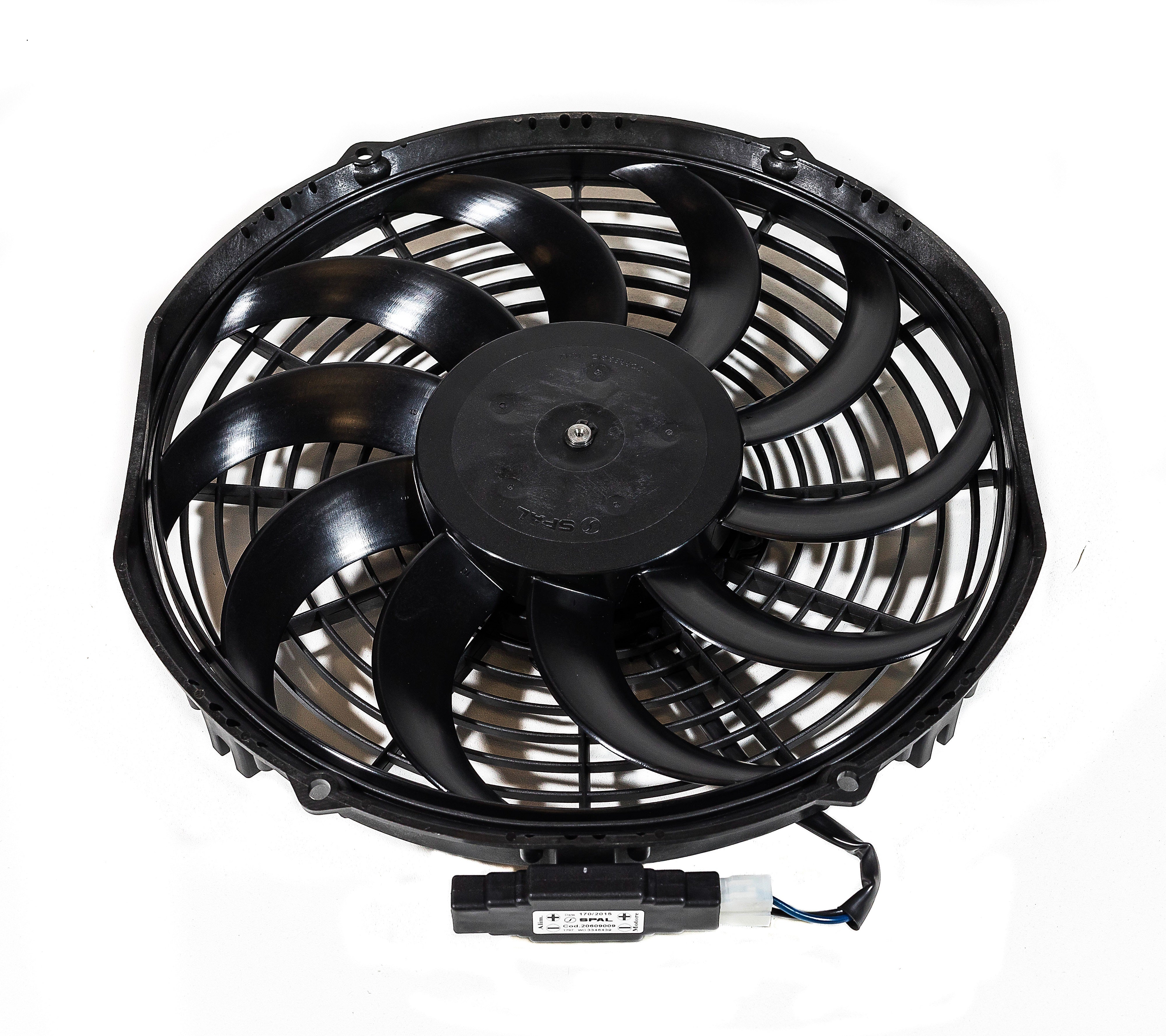 Ac Condenser Fan 24V For John Deere At221323 50-10-0002 Air Movement