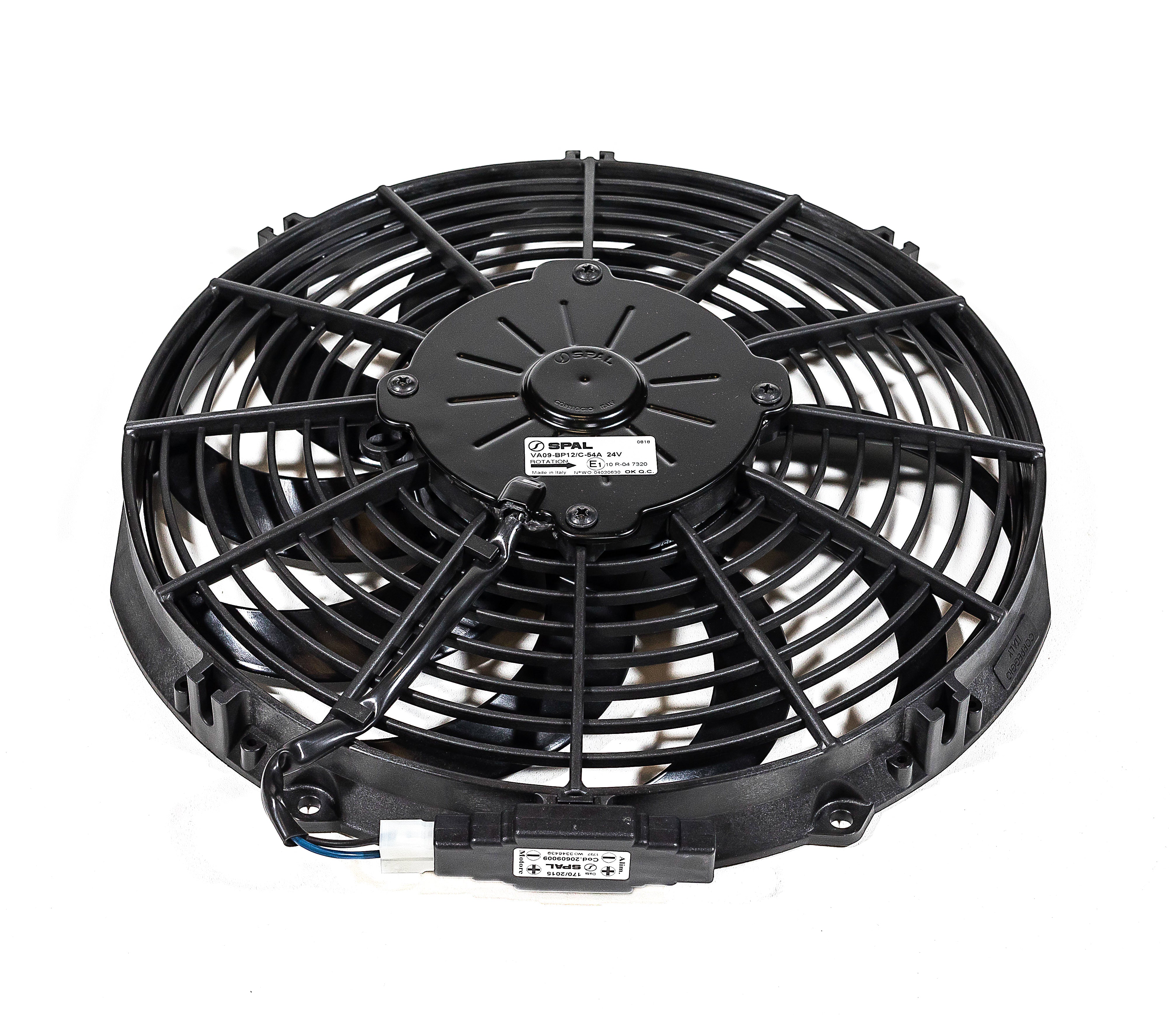 Ac Condenser Fan 24V For John Deere At221323 50-10-0002 Air Movement