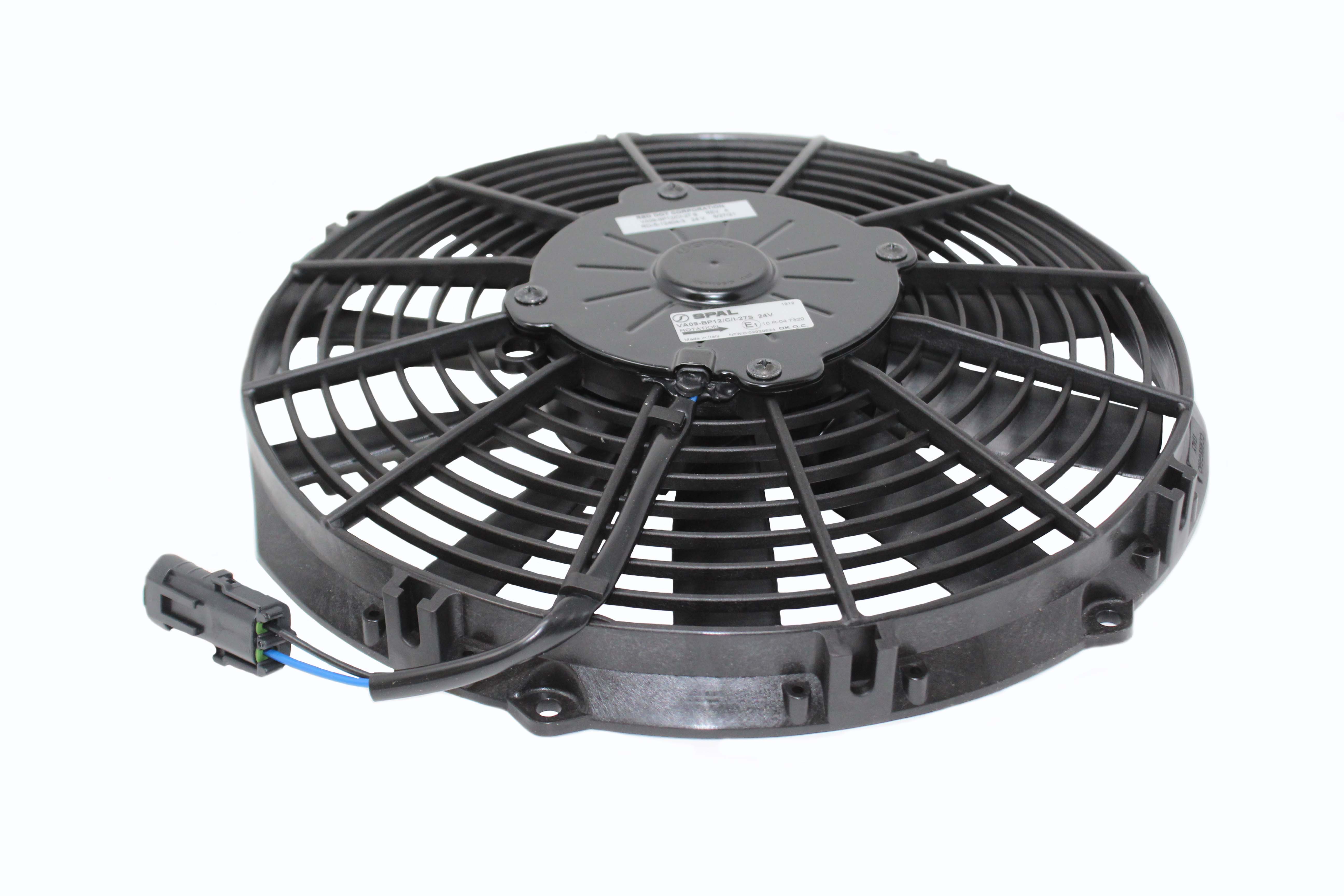 Ac Condenser Fan 24V For John Deere At460606 50-10-0004