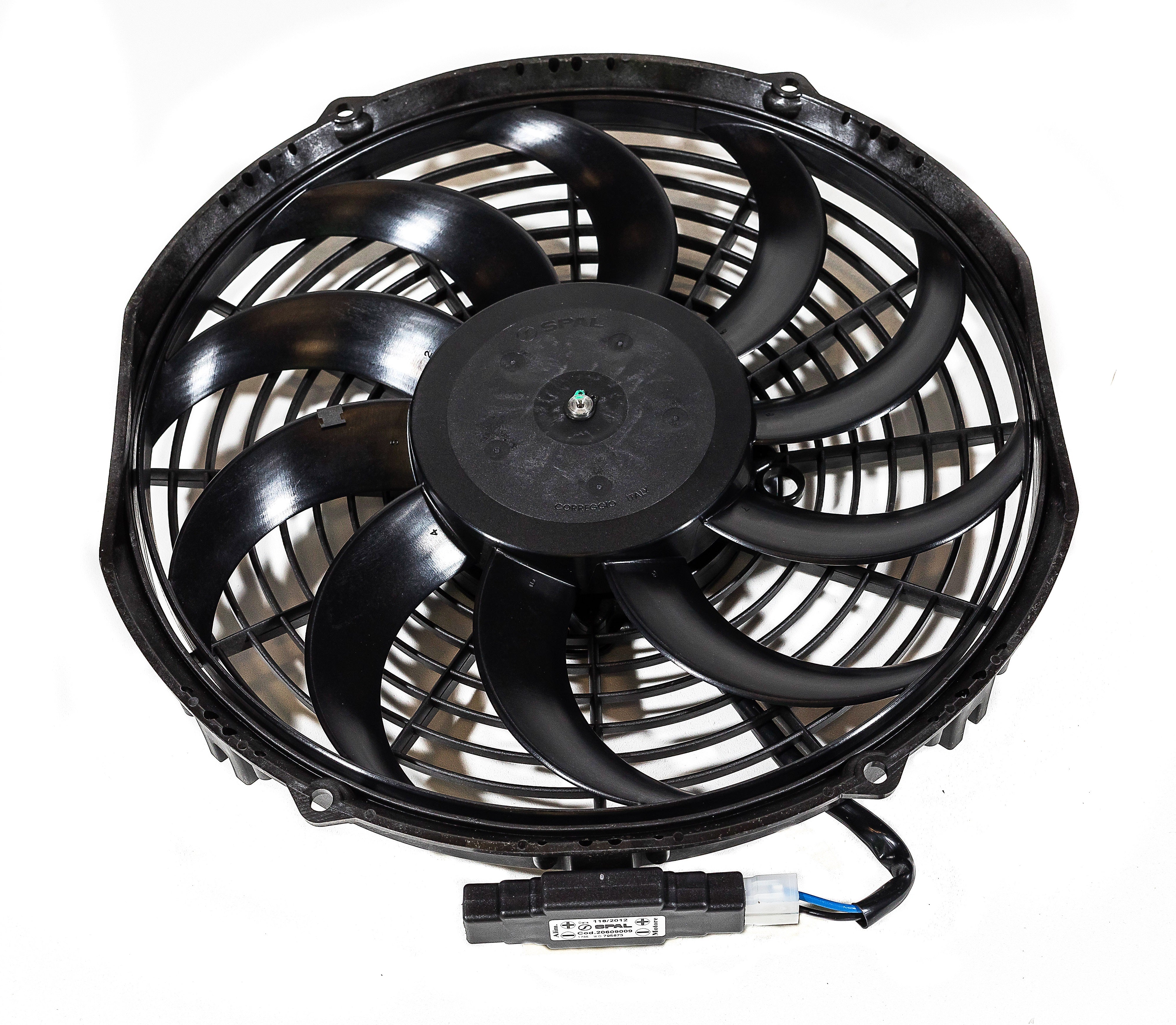 Ac Condenser Fan 12V For John Deere At221282 50-9-0002